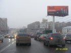 декабрь 2009 - наружная реклама «BORK» в Москве