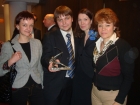 январь 2010 - OMI поздравляет своих партнеров по PR-сопровождению Зворыкинского проекта с получением премии 