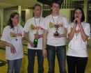 март 2010 - команда OMI заняла призовое место на чемпионате по боулингу