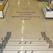 июнь 2010 – indoor-кампания Toyota IQ в ТЦ МЕГА Белая Дача