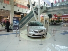август 2010 - indoor-кампания ToyotaCorolla