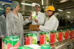 декабрь 2010 – пресс-визит на завод ОАО «Вимм-Билль-Данн Напитки»