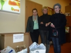 январь 2011 - OMI приняло участие в акции по сбору теплых вещей для бездомных