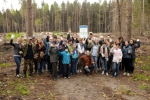 май 2011 - Пресс-тур в национальный парк «Угра»